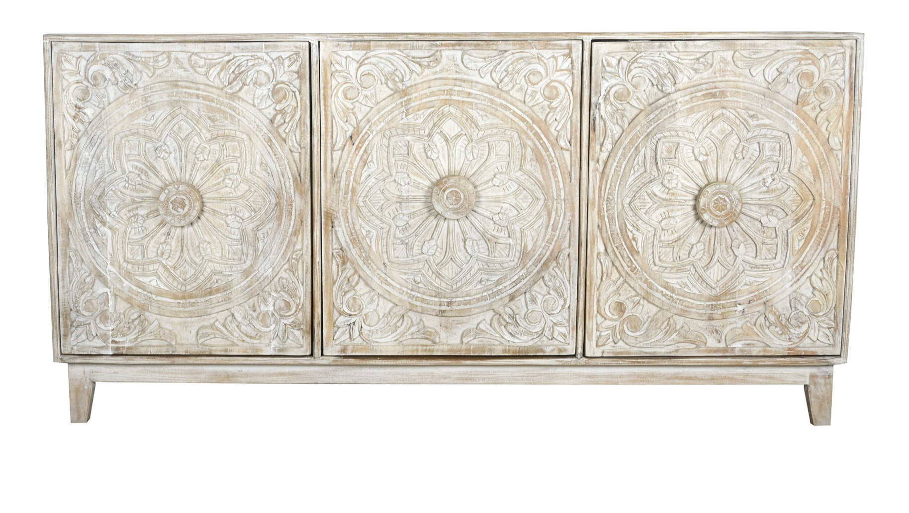 Arliss Hand Carved Sideboard