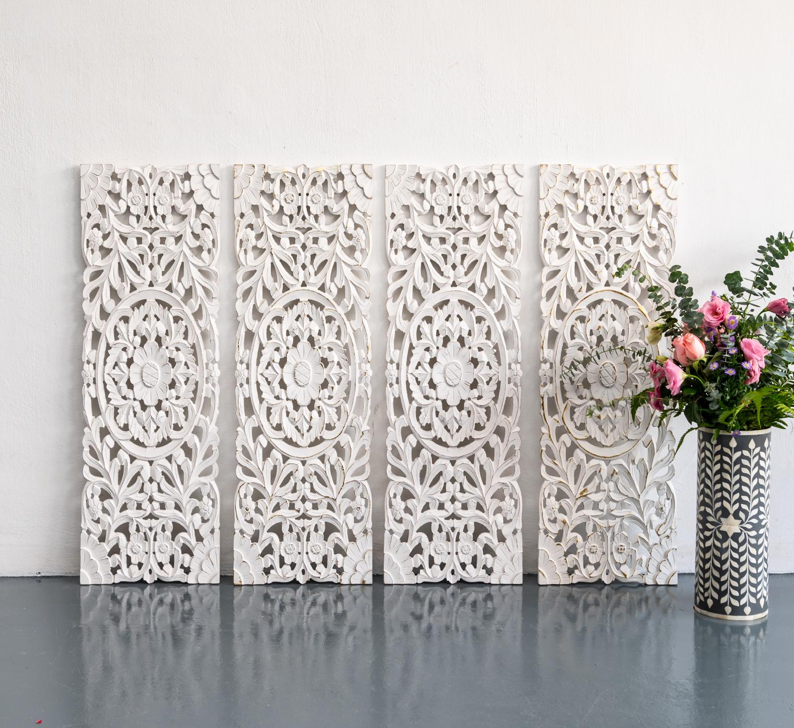 Diva Carved Wall Panel