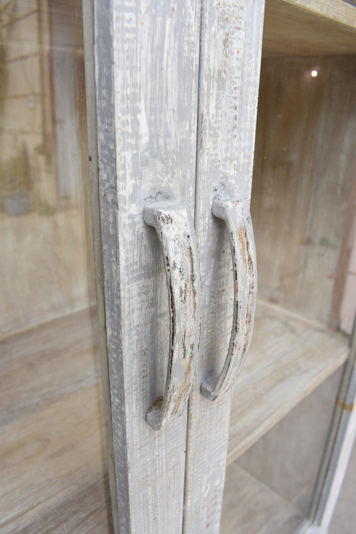 Gary Carved Bookcase