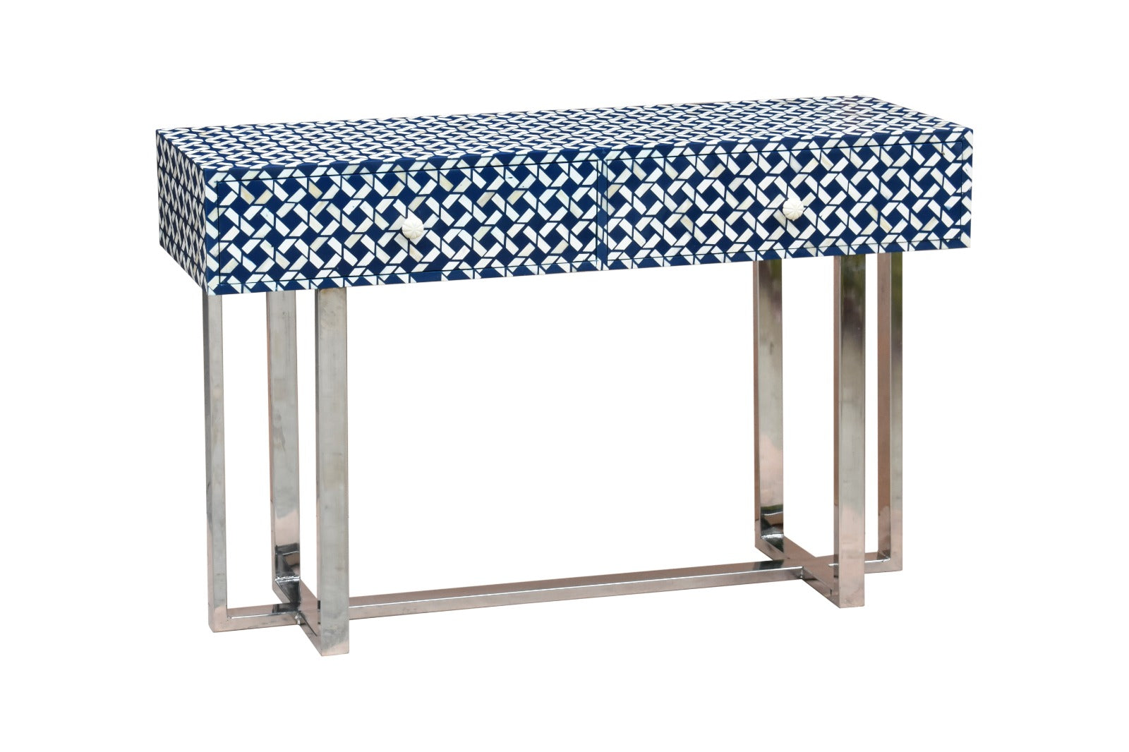 Eddie Bone Inlay Console Table