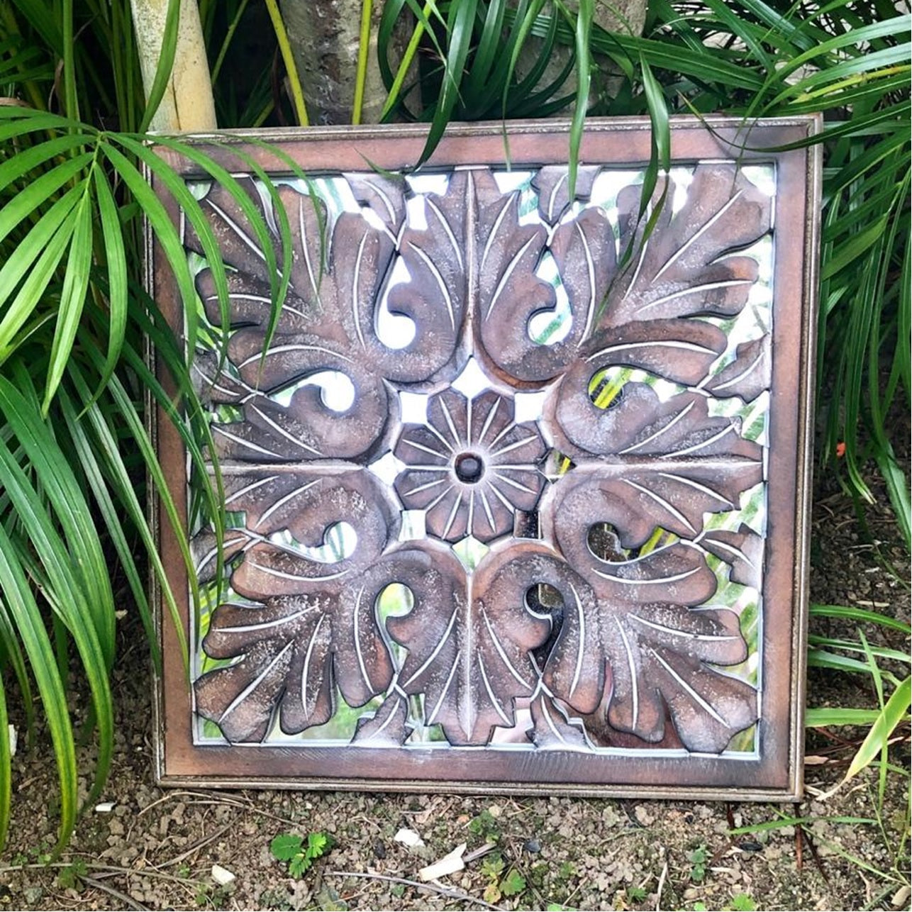 John Carved Wall Panel