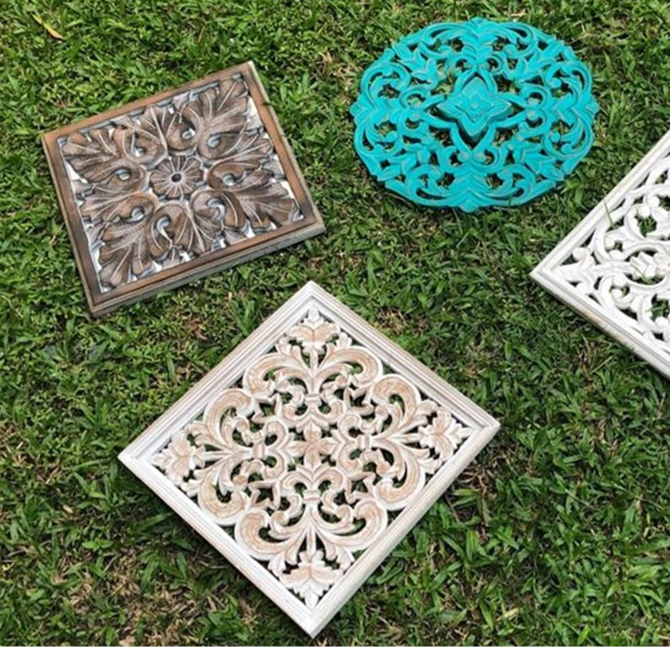 John Carved Wall Panel