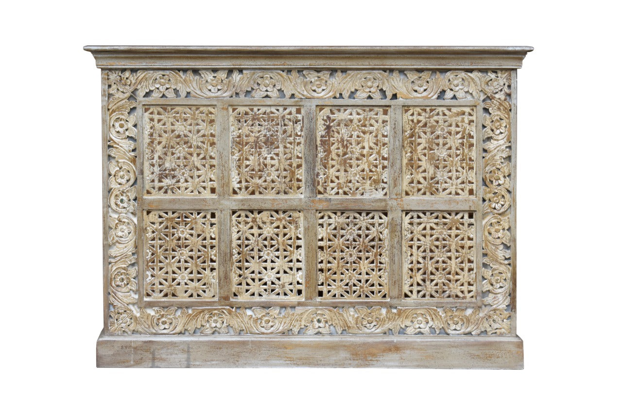 Joel Wooden Bar Cabinet