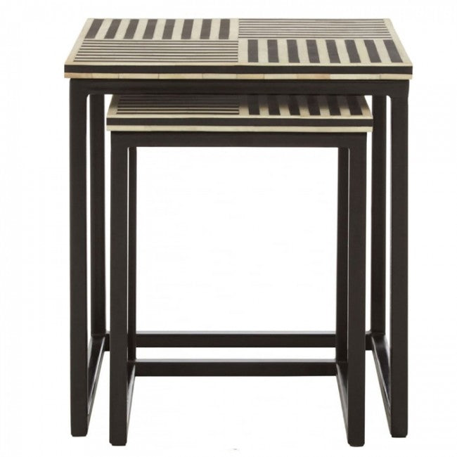 Eiza Bone Inaly Nesting Table