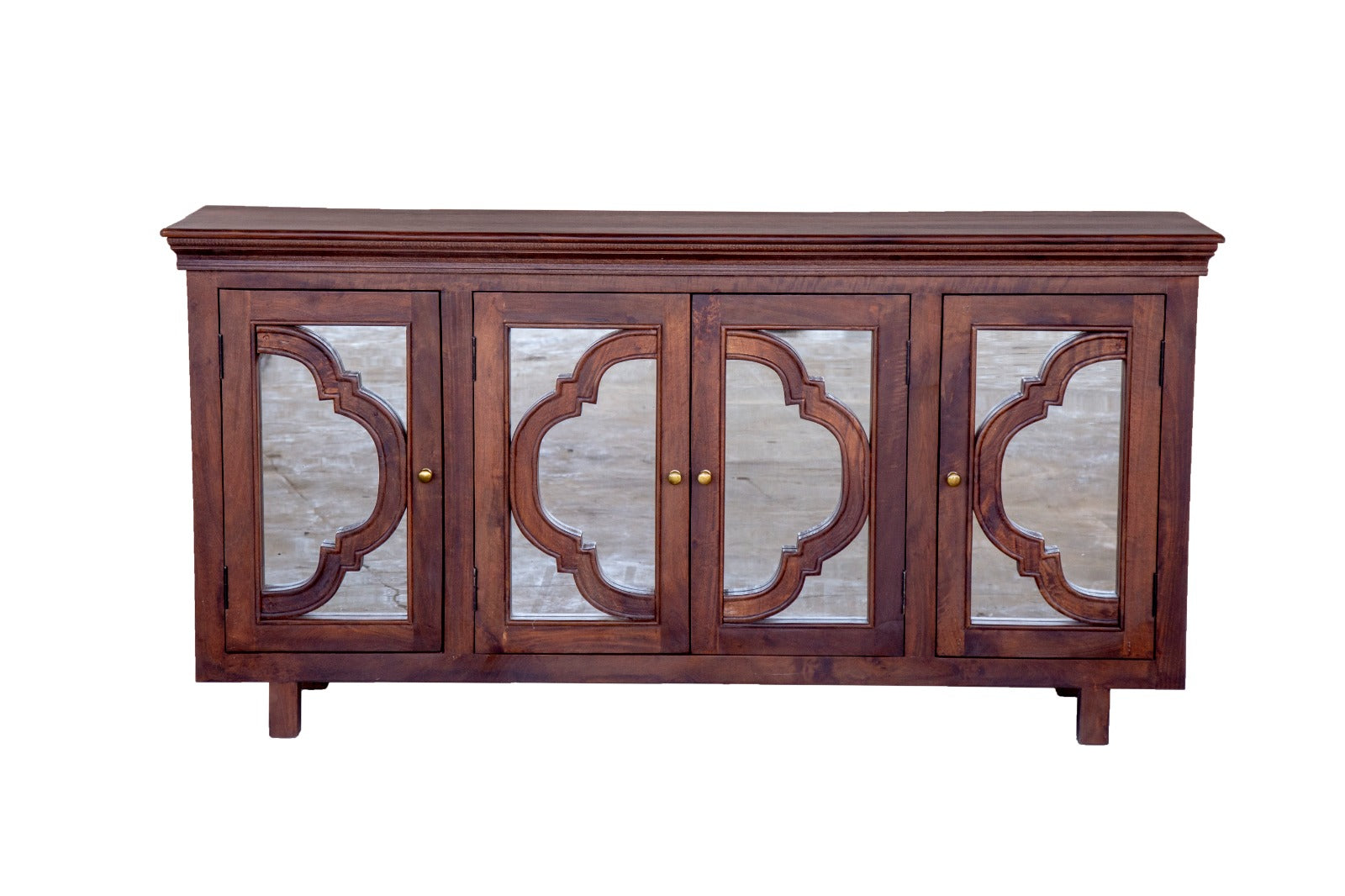 Auravi Wooden Sideboard