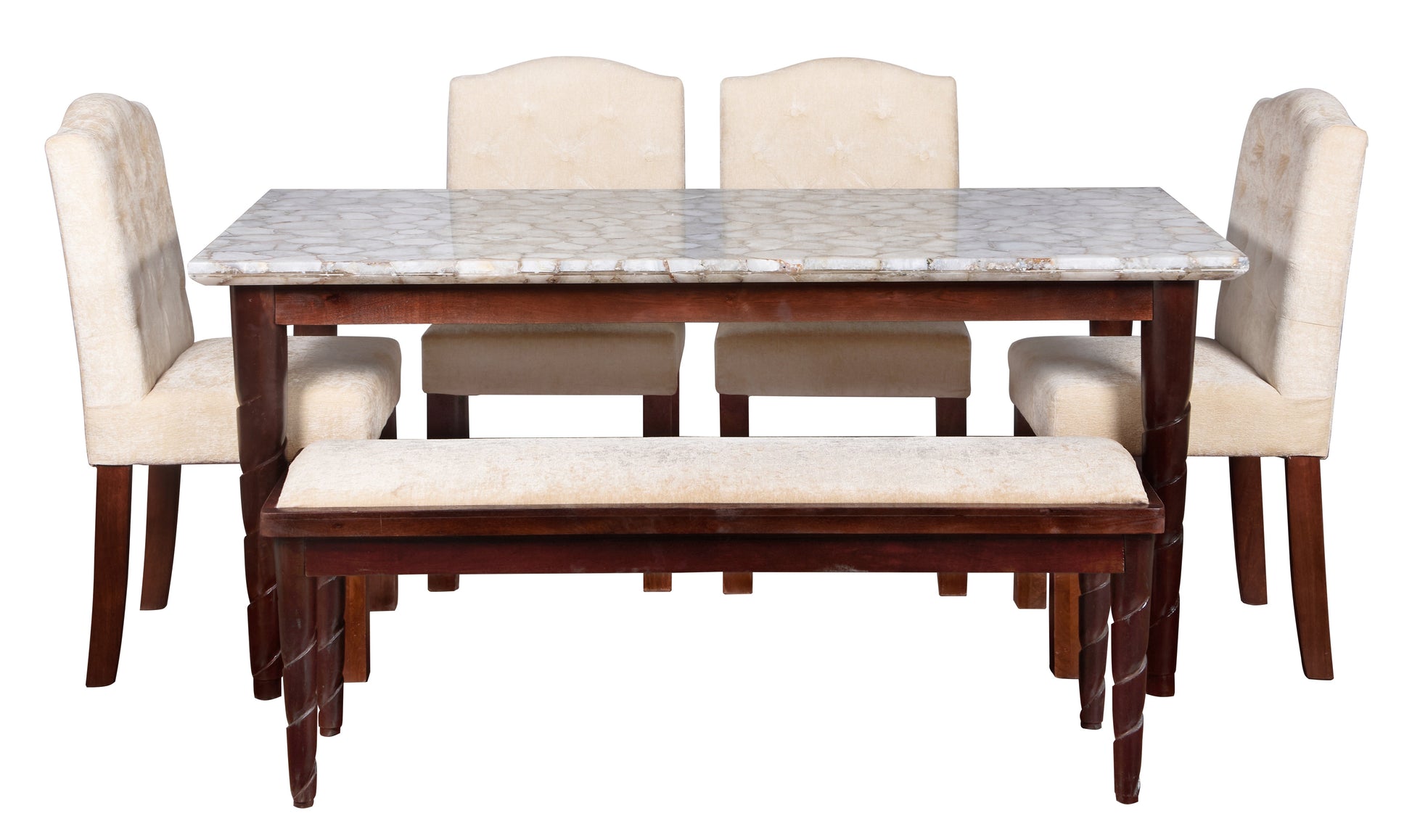 Adrian Agate Dining Table