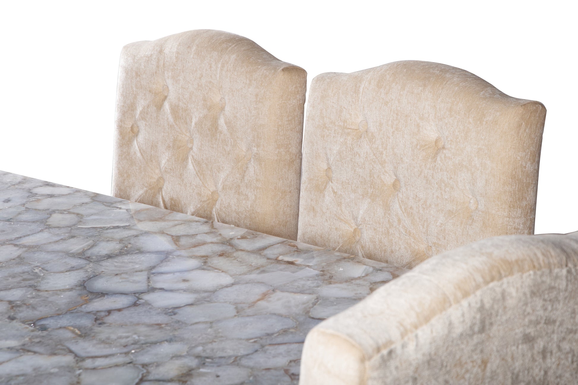 Adrian Agate Dining Table