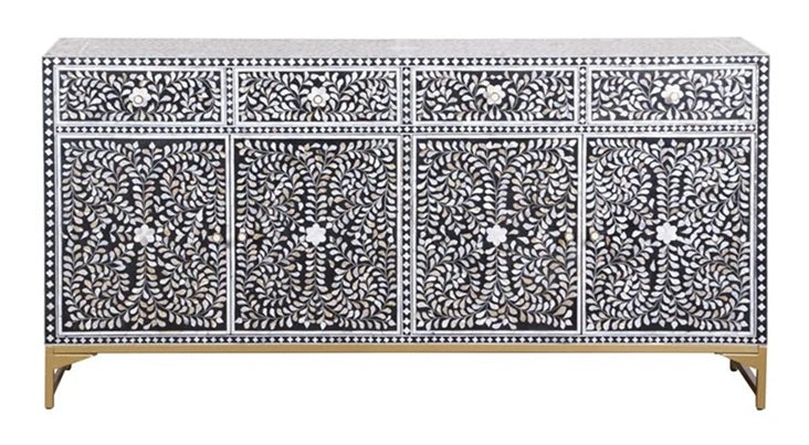 Eleyana Mother of pearl Inlay Sideboard