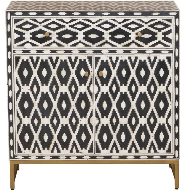 Susan Bone Inlay Cabinet