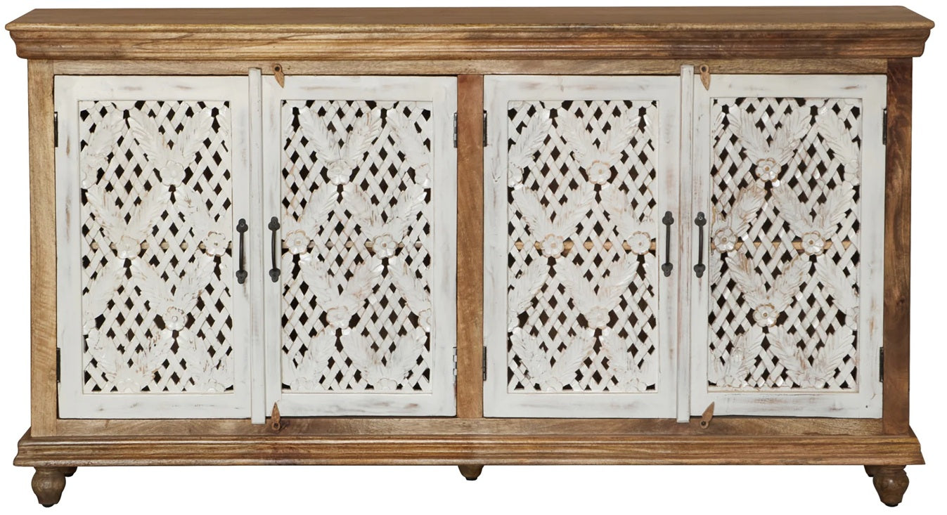 Daniel Hand Carved Buffet