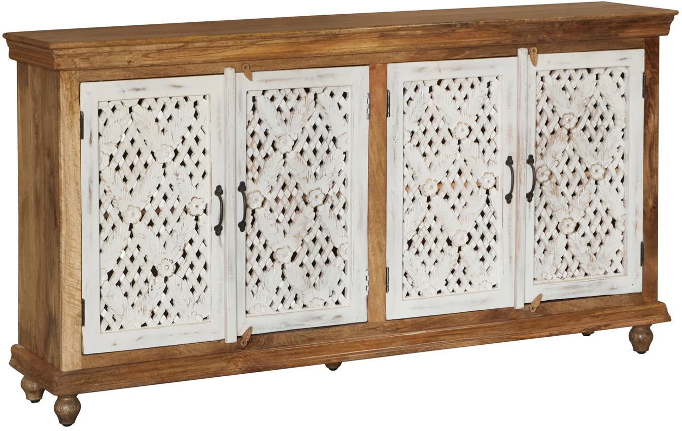 Daniel Hand Carved Buffet