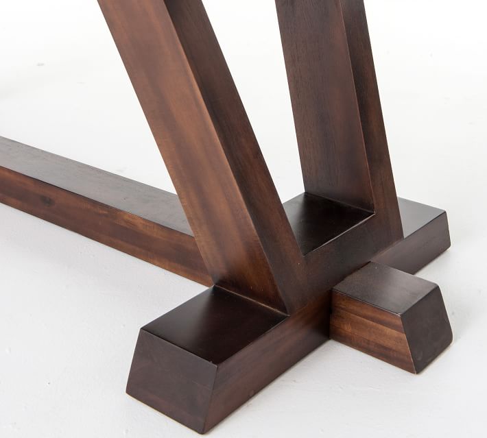 Emilia Hand Carved Wooden Dining Table