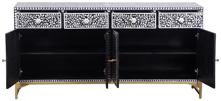 Eleyana Mother of pearl Inlay Sideboard