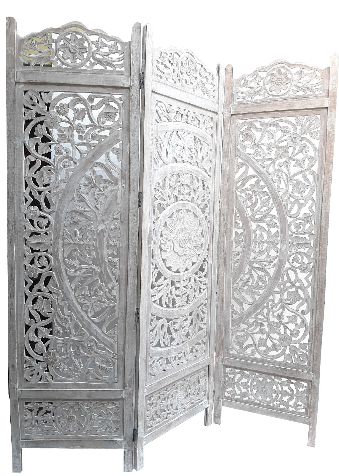 Yenfer Carved Room Divider