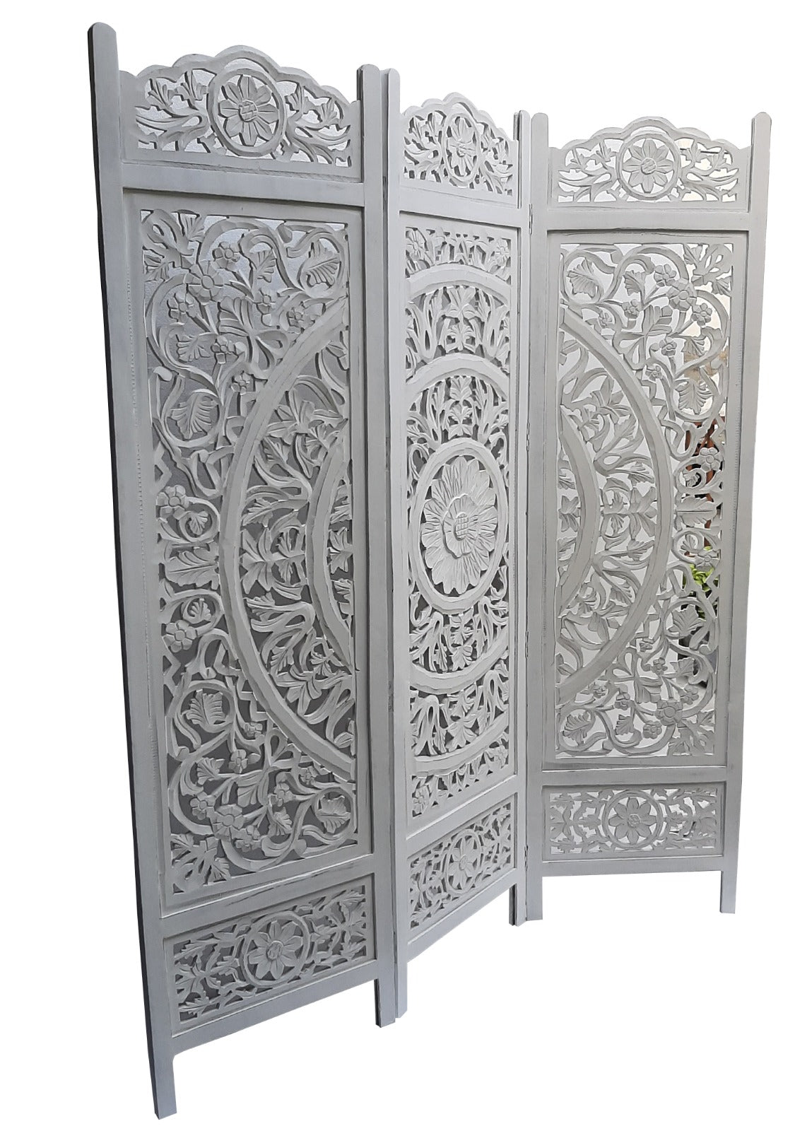 Yenfer Carved Room Divider
