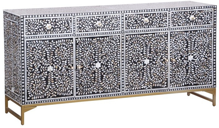 Eleyana Mother of pearl Inlay Sideboard