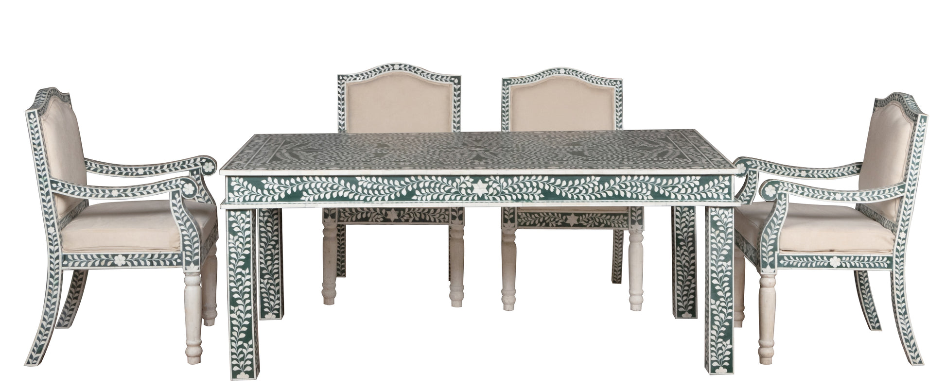 Eve Bone Inlay Dining