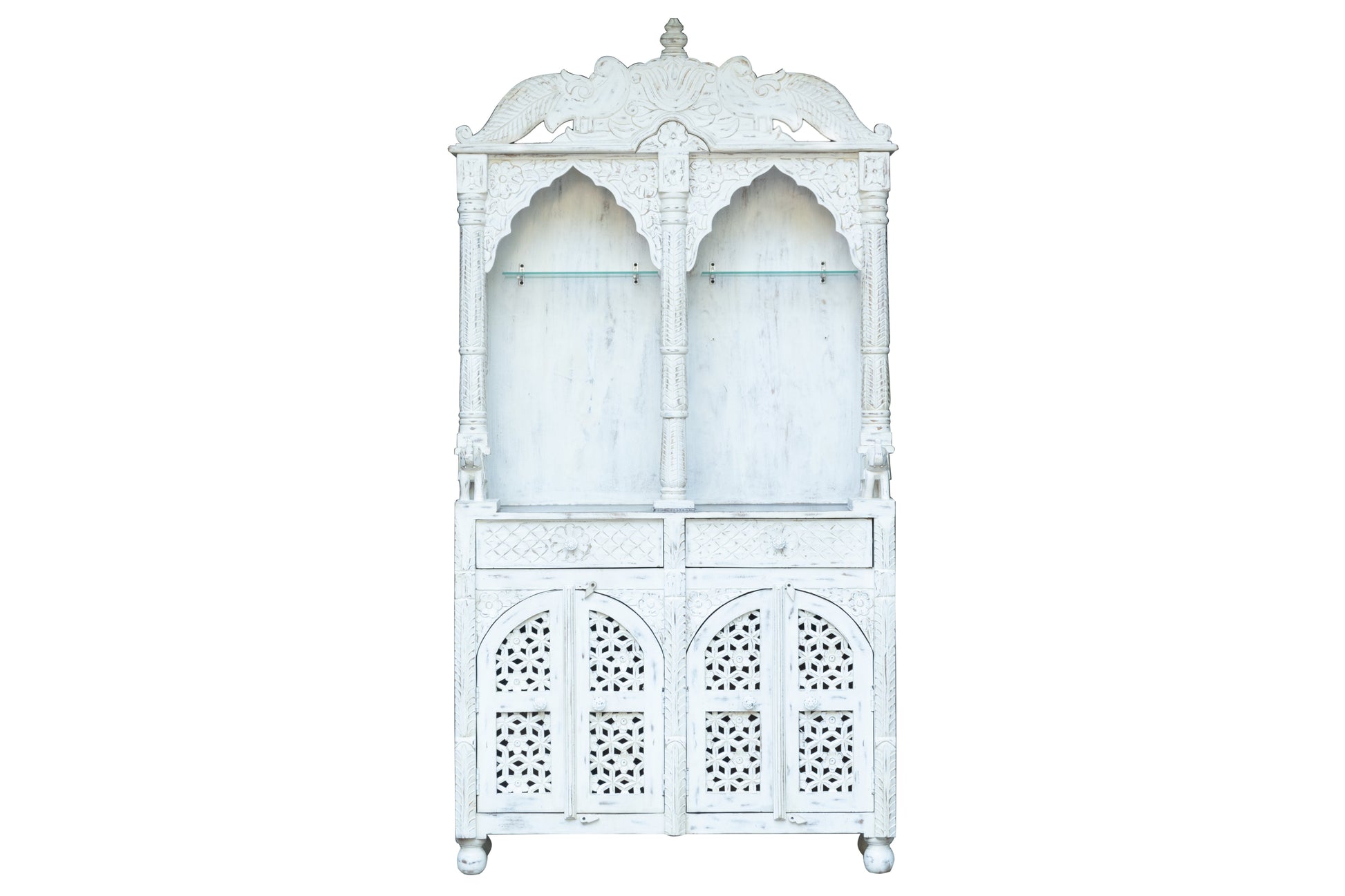 Ganesha Carved Mandir