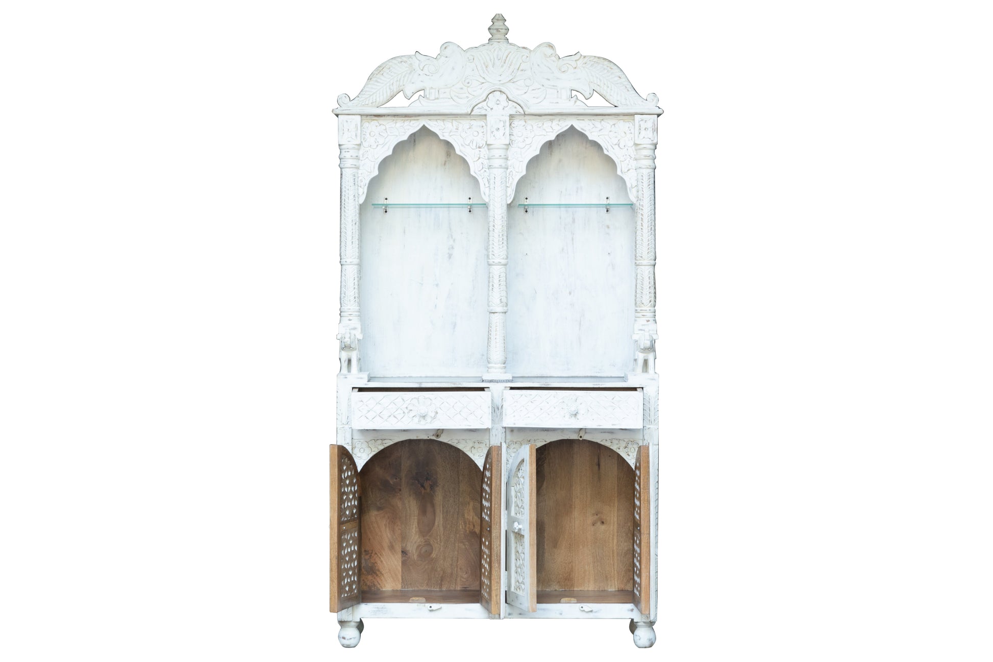 Ganesha Carved Mandir