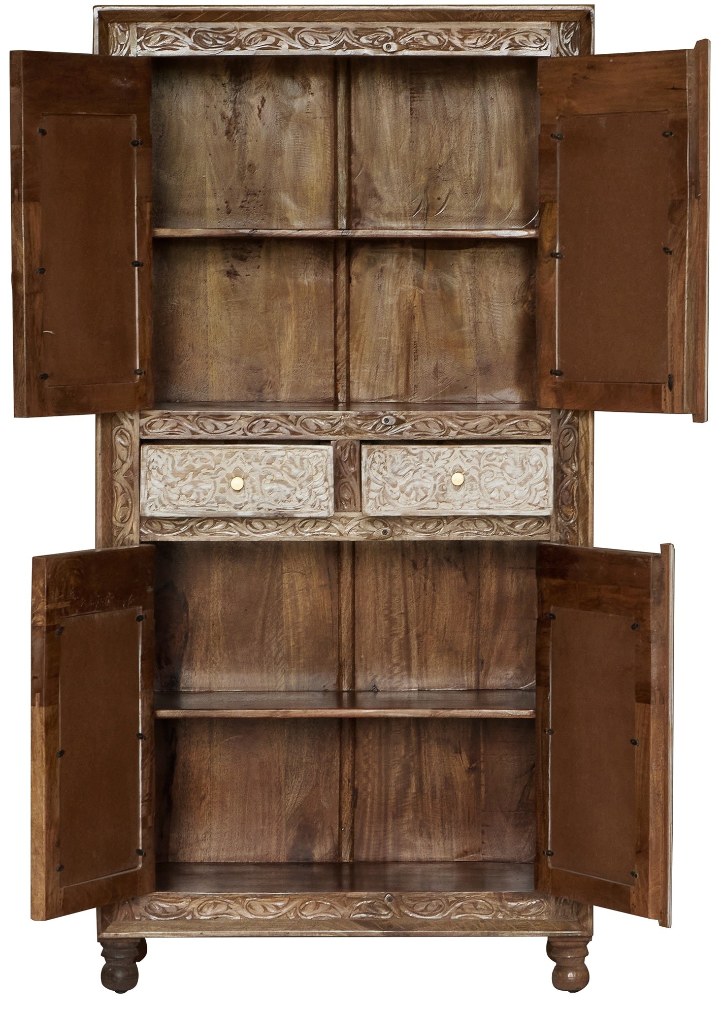 Emory Wooden Cupboard