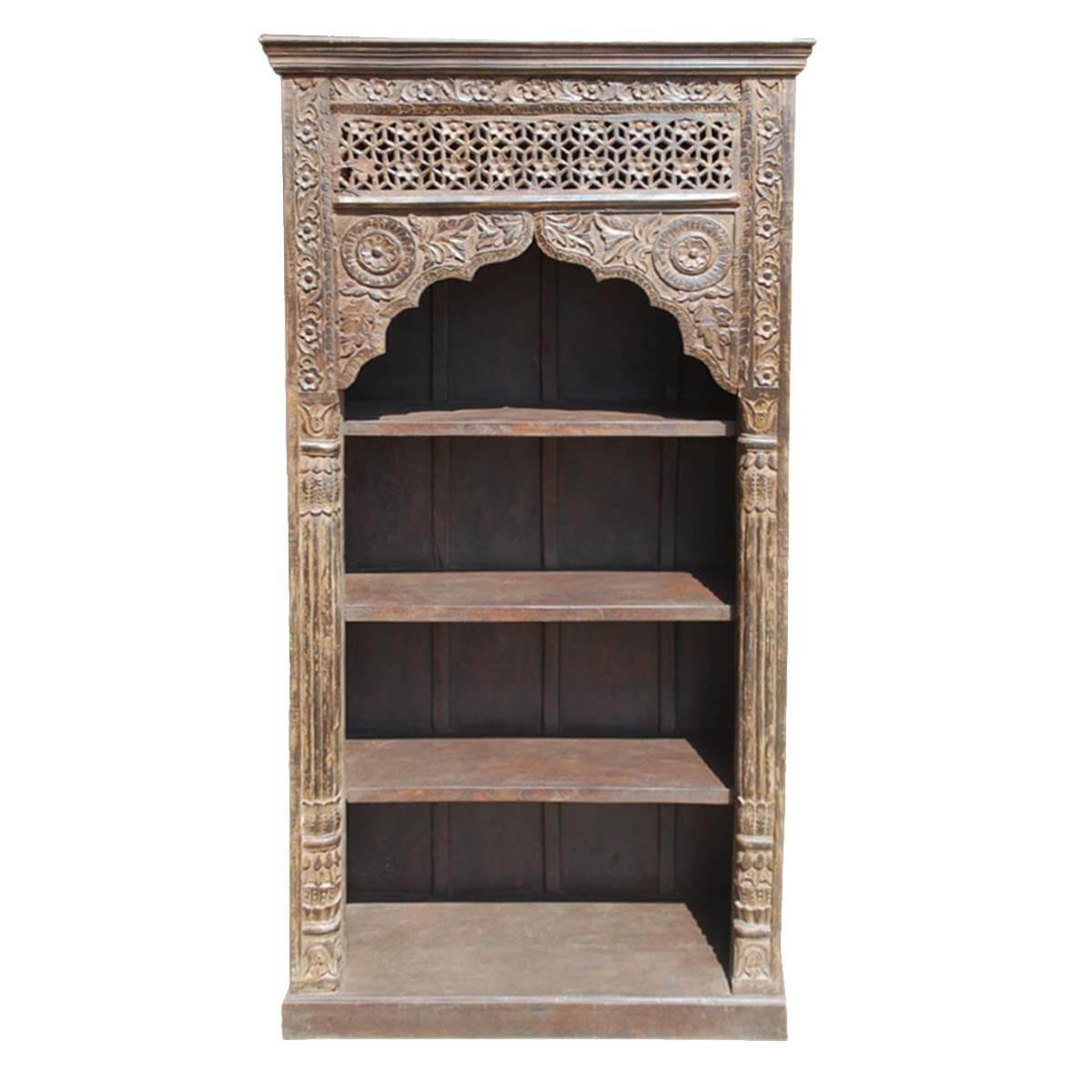 Edi Carved Bookshelf