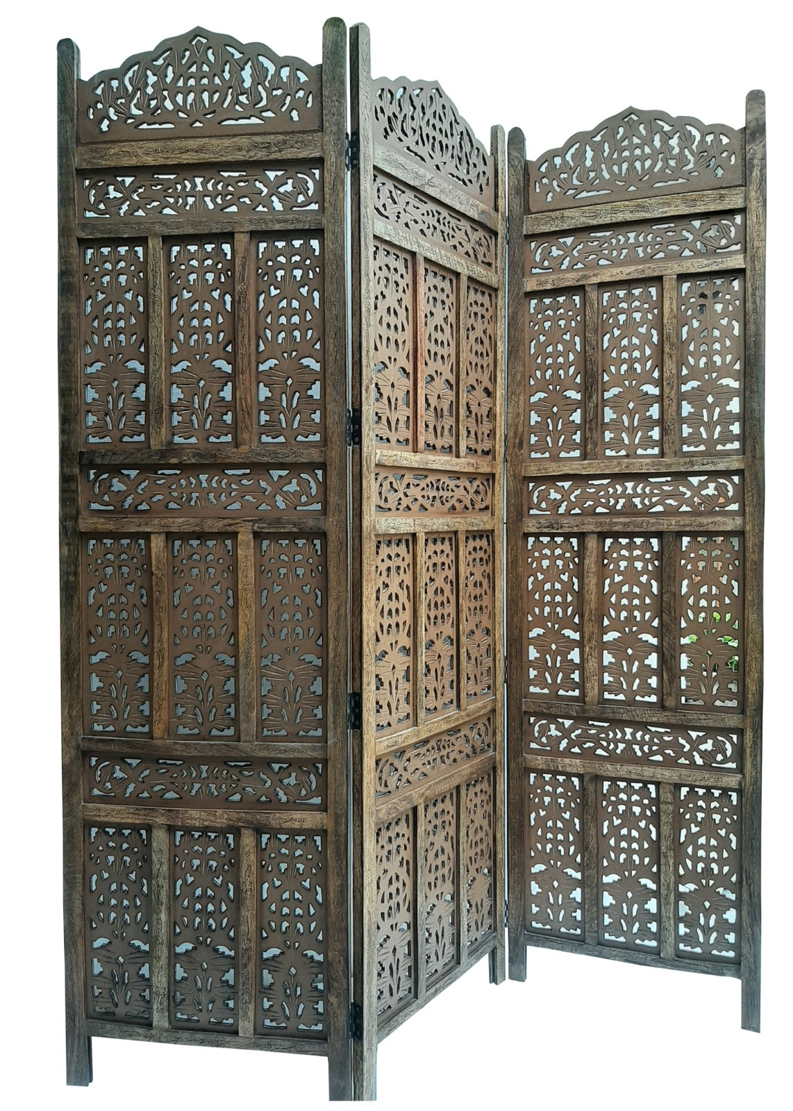 Mark Carved Room Divider