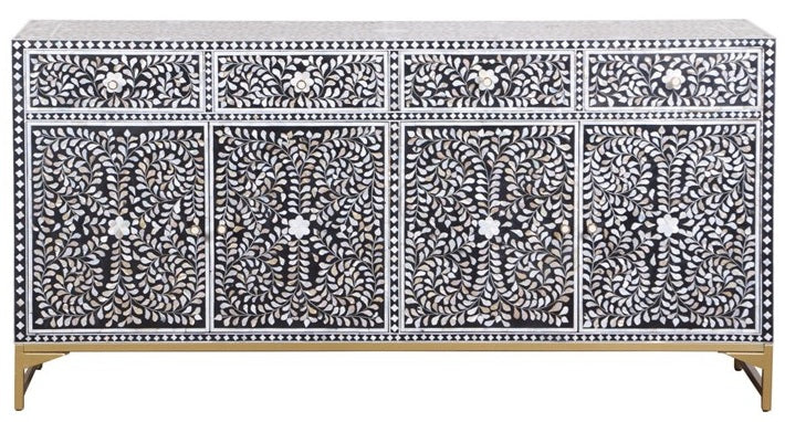 Eleyana Mother of pearl Inlay Sideboard