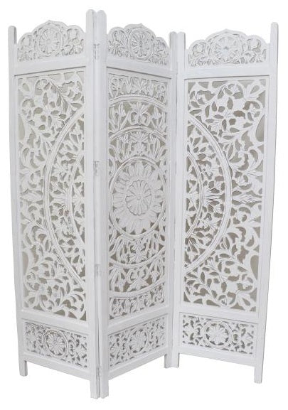 Yenfer Carved Room Divider