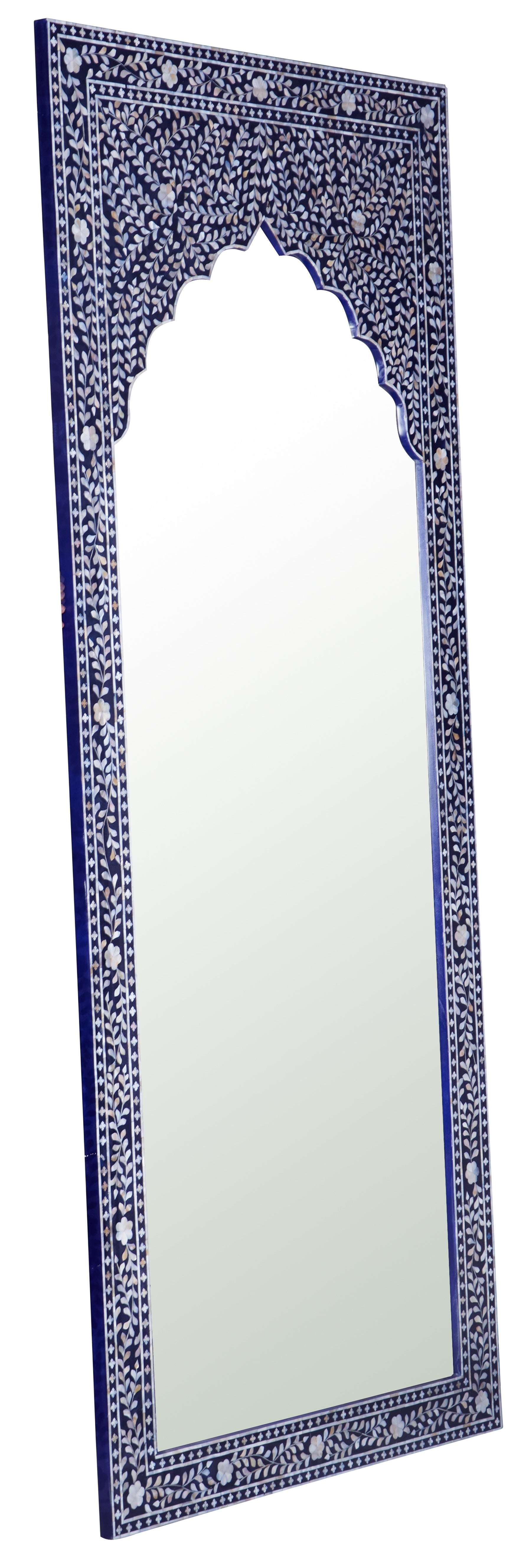 Carlo Mother of Pearl Inlay Mirror