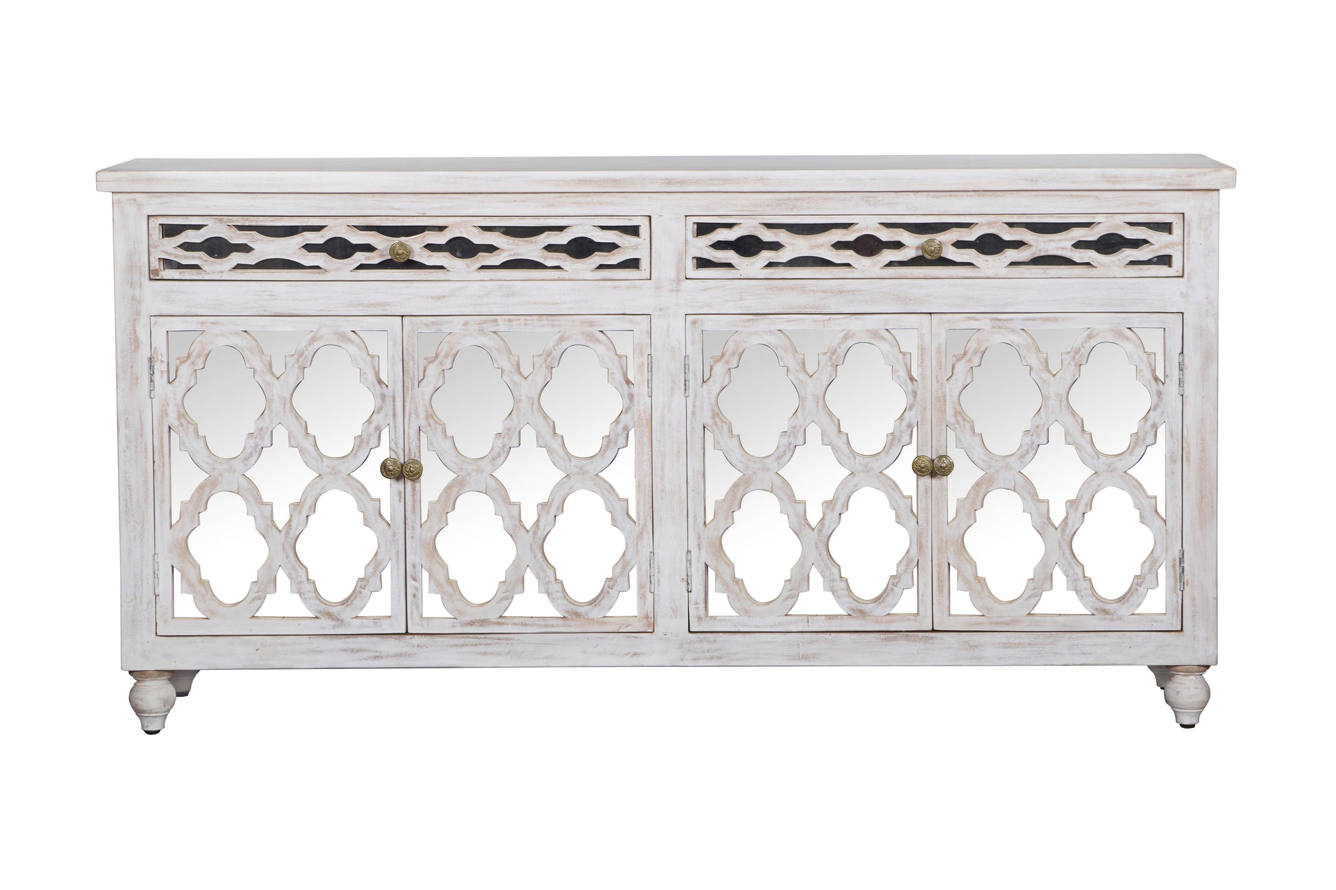 Harper Hand Carved Sideboard