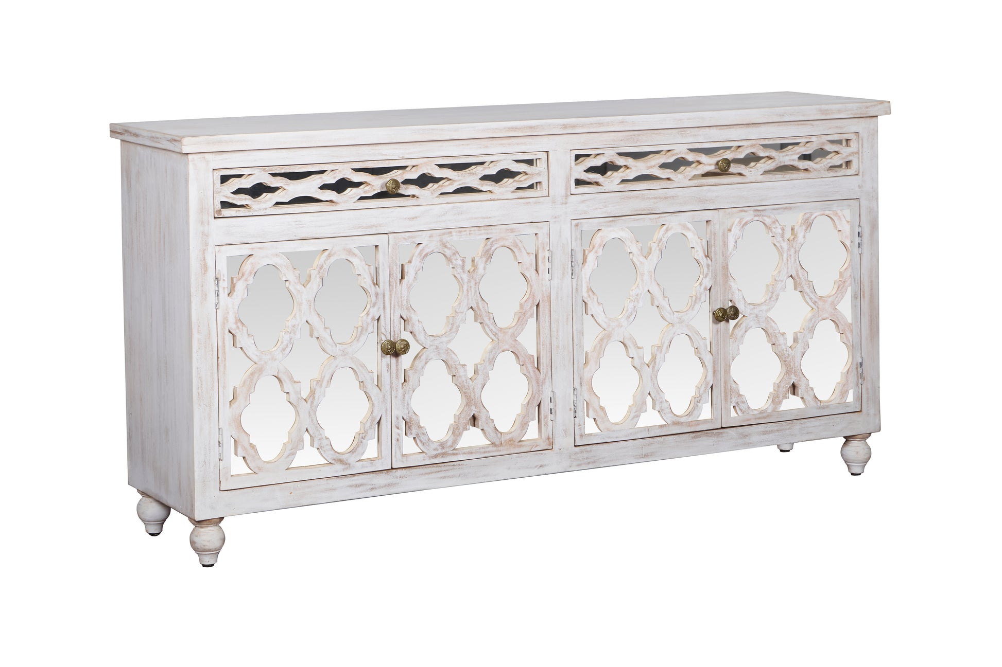 Harper Hand Carved Sideboard