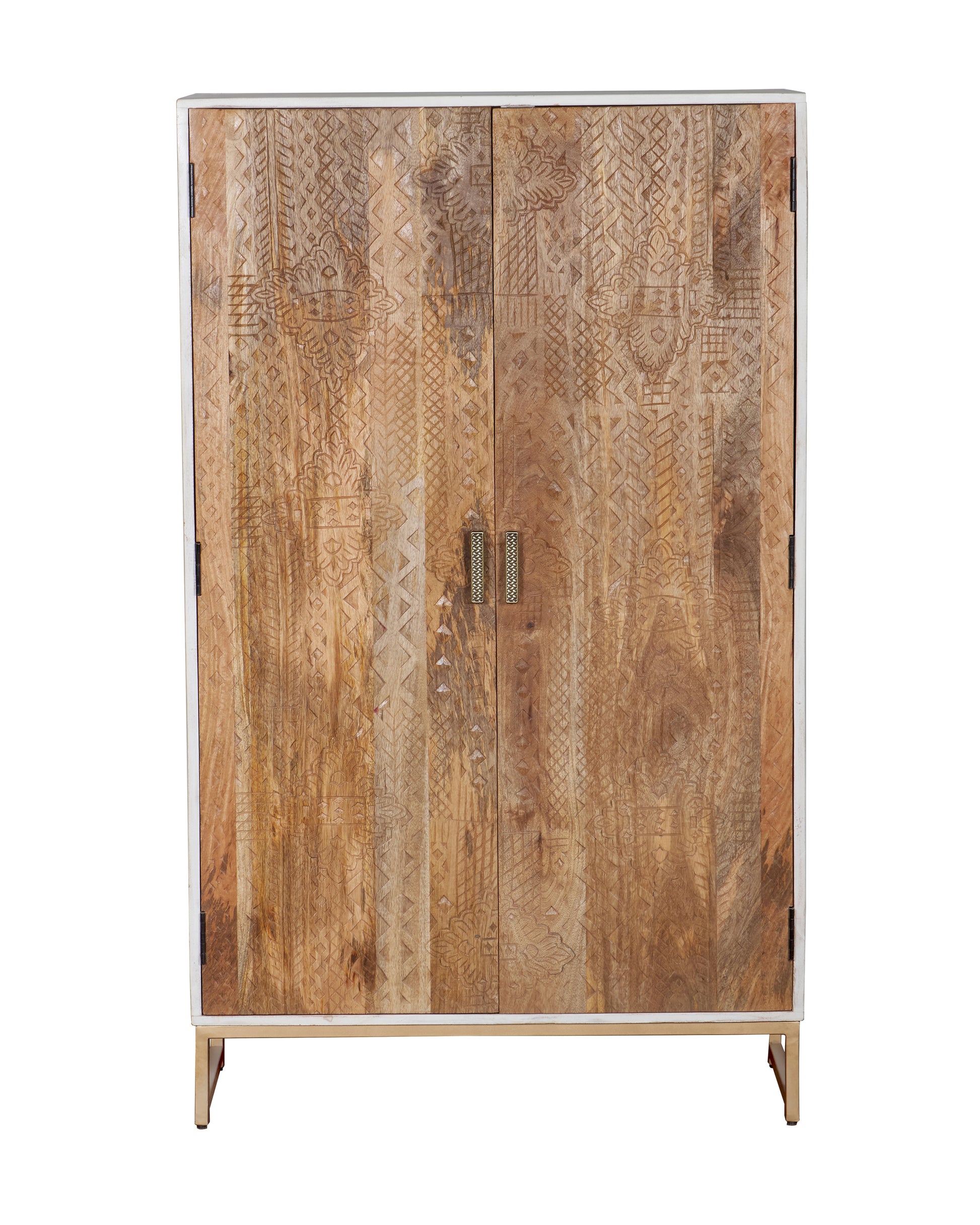 Amelia Wooden Almirah