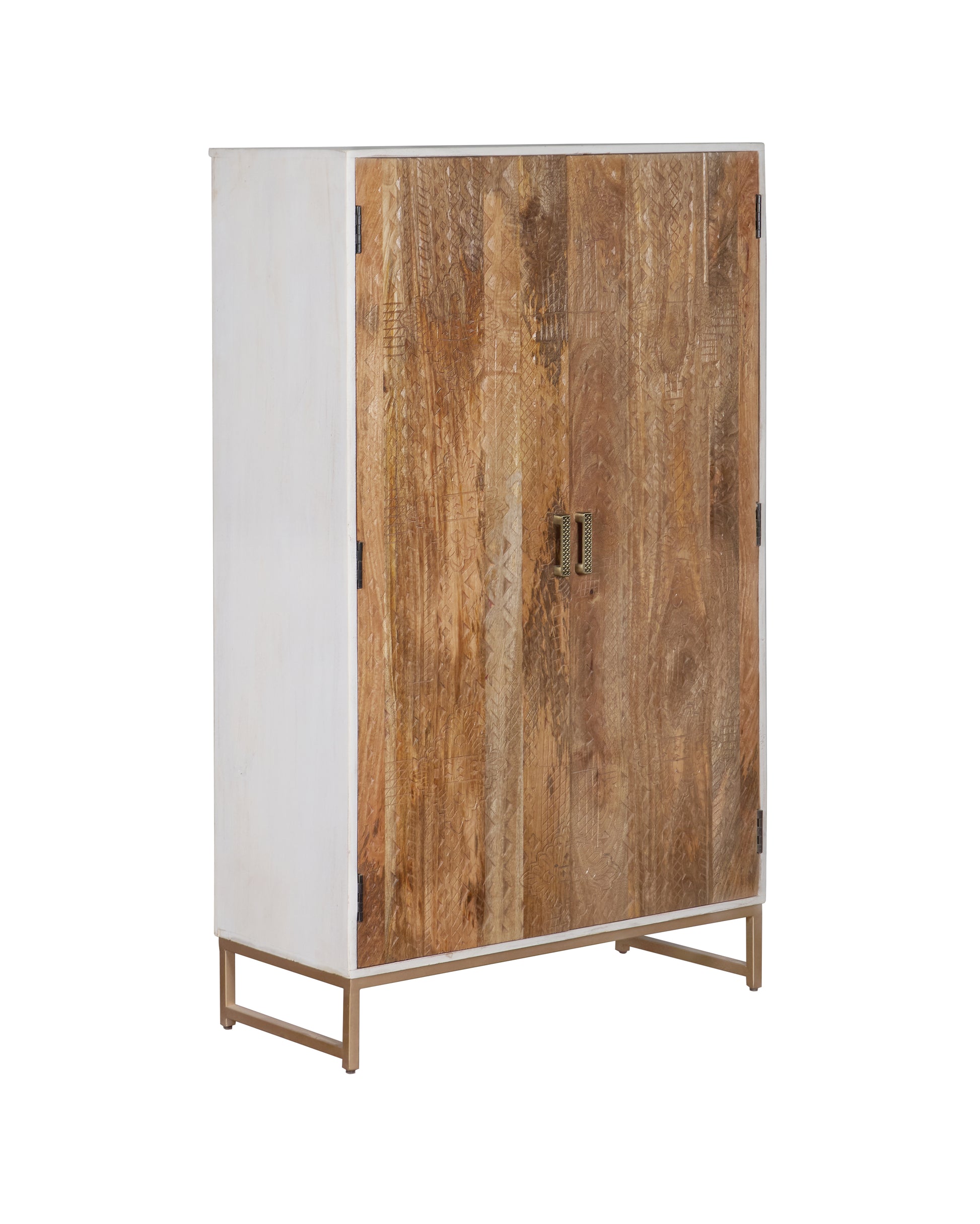 Amelia Wooden Almirah