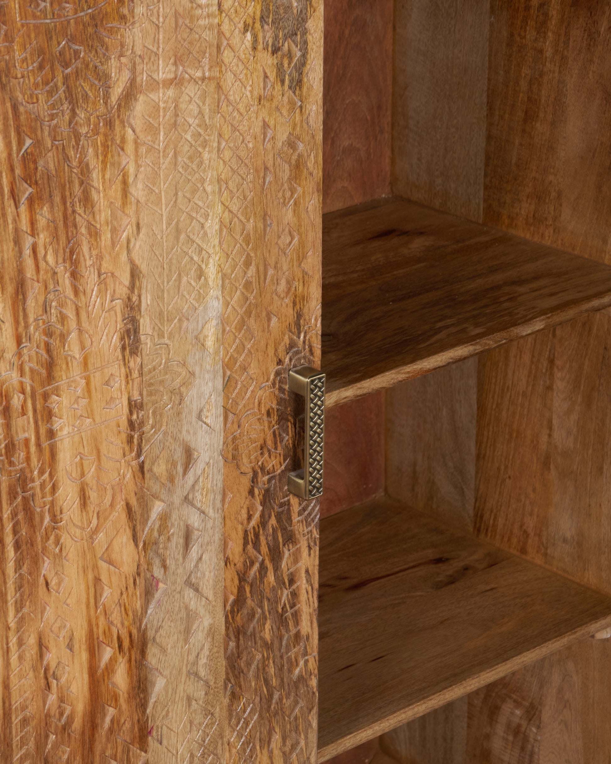 Amelia Wooden Almirah