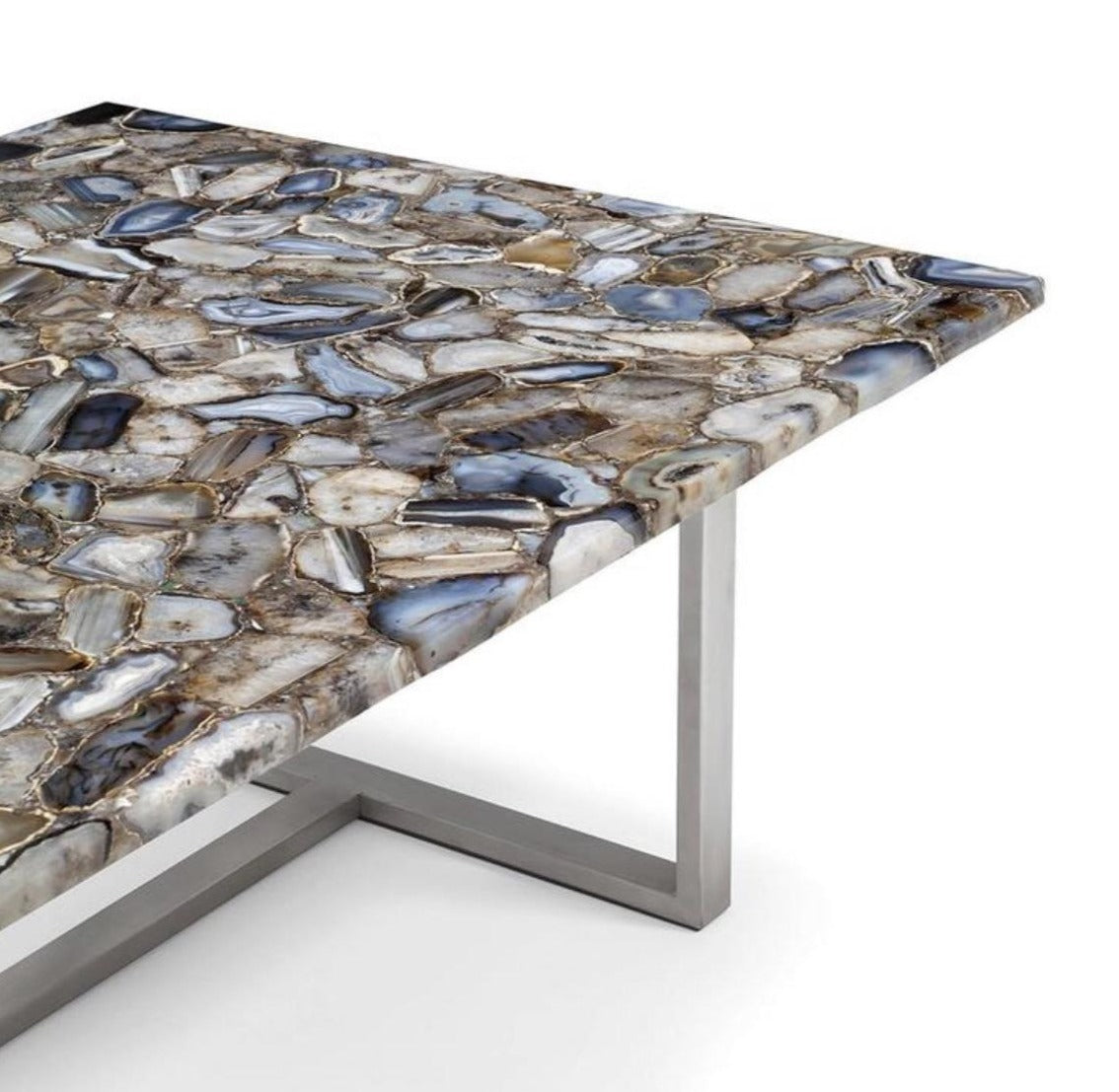 Taylor Agate Stone Dining Table