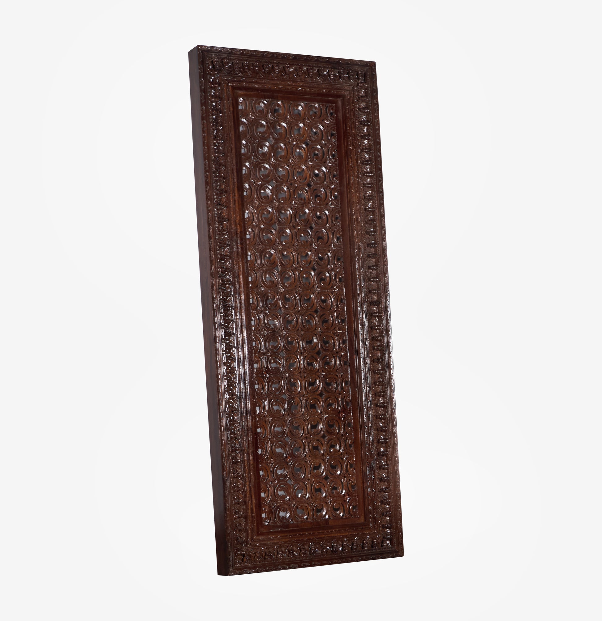 Amelia Hand Carved Wall Panel