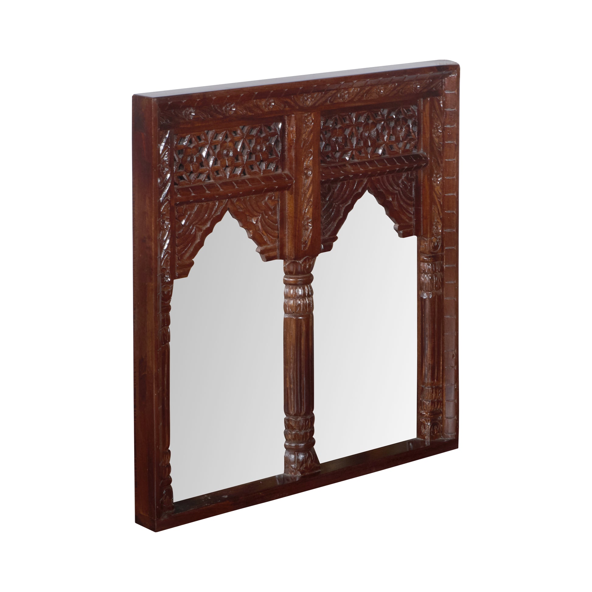 Atima Hand Carved Mirror