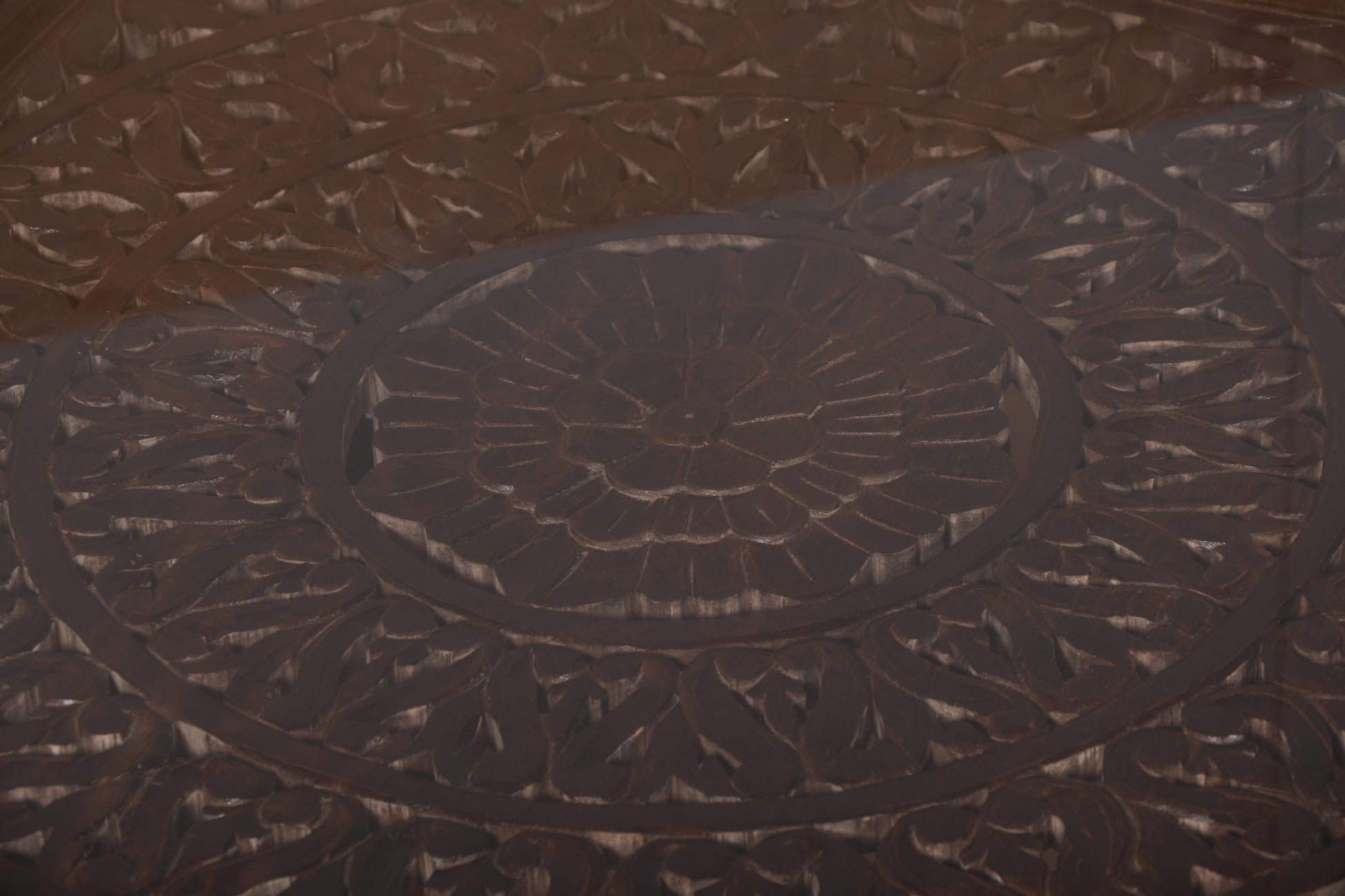 Jimmy Hand Carved Coffee Table