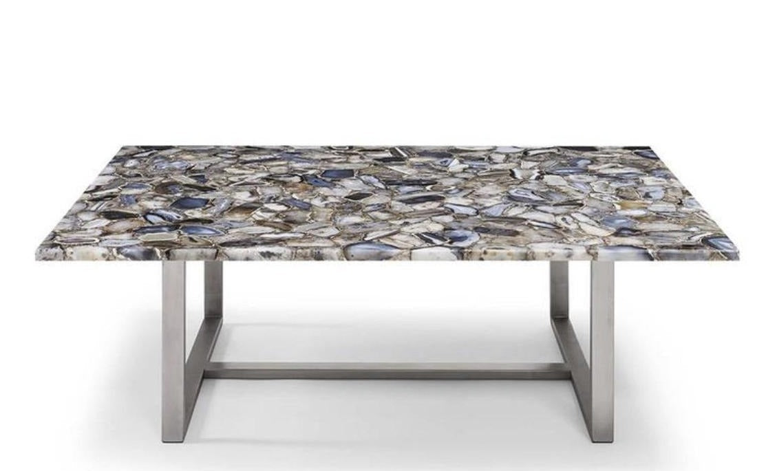 Taylor Agate Stone Dining Table