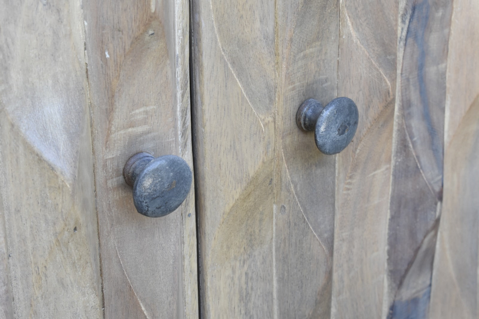 Bence Wooden Carved Cabinet