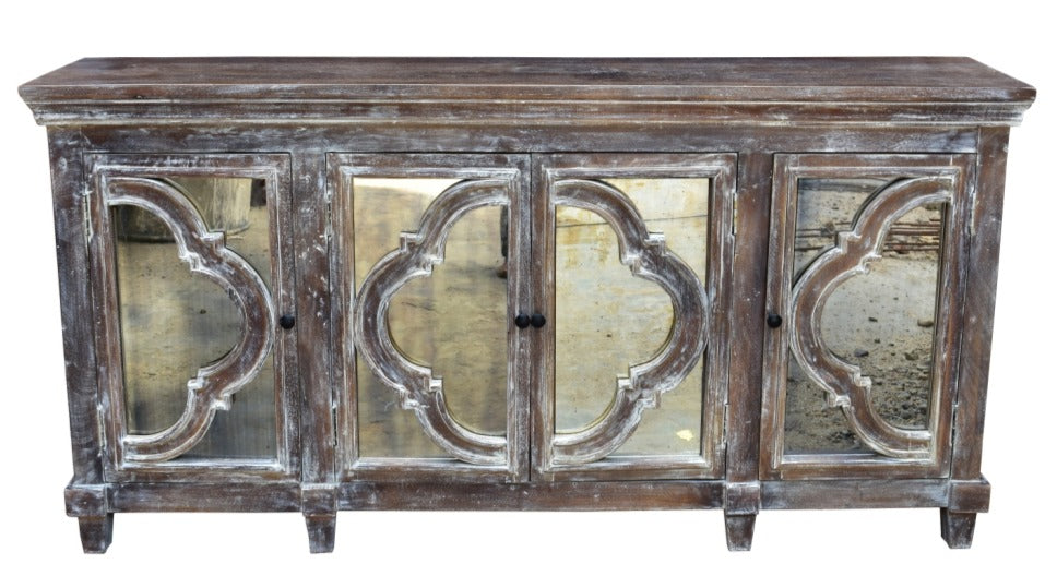 Aurelie Hand Carved Sideboard
