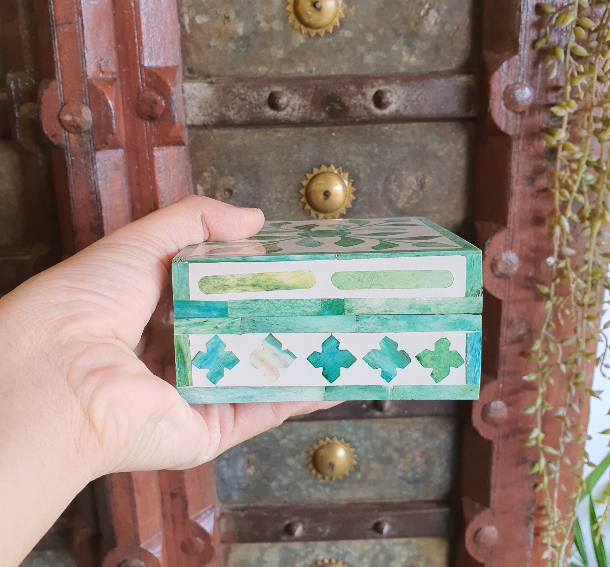 Sarah Bone Inlay Box