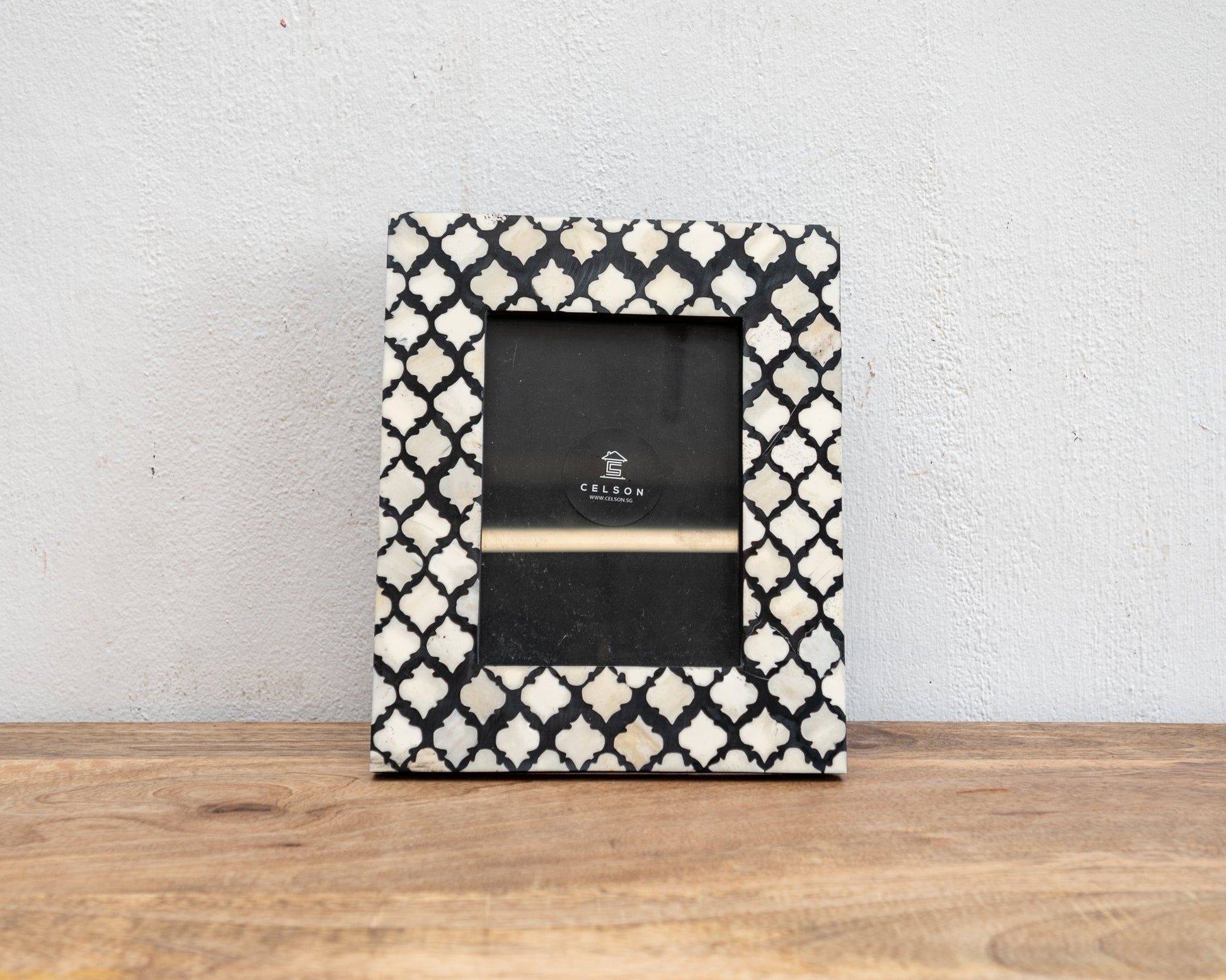Zoe Bone Inlay Photo Frame
