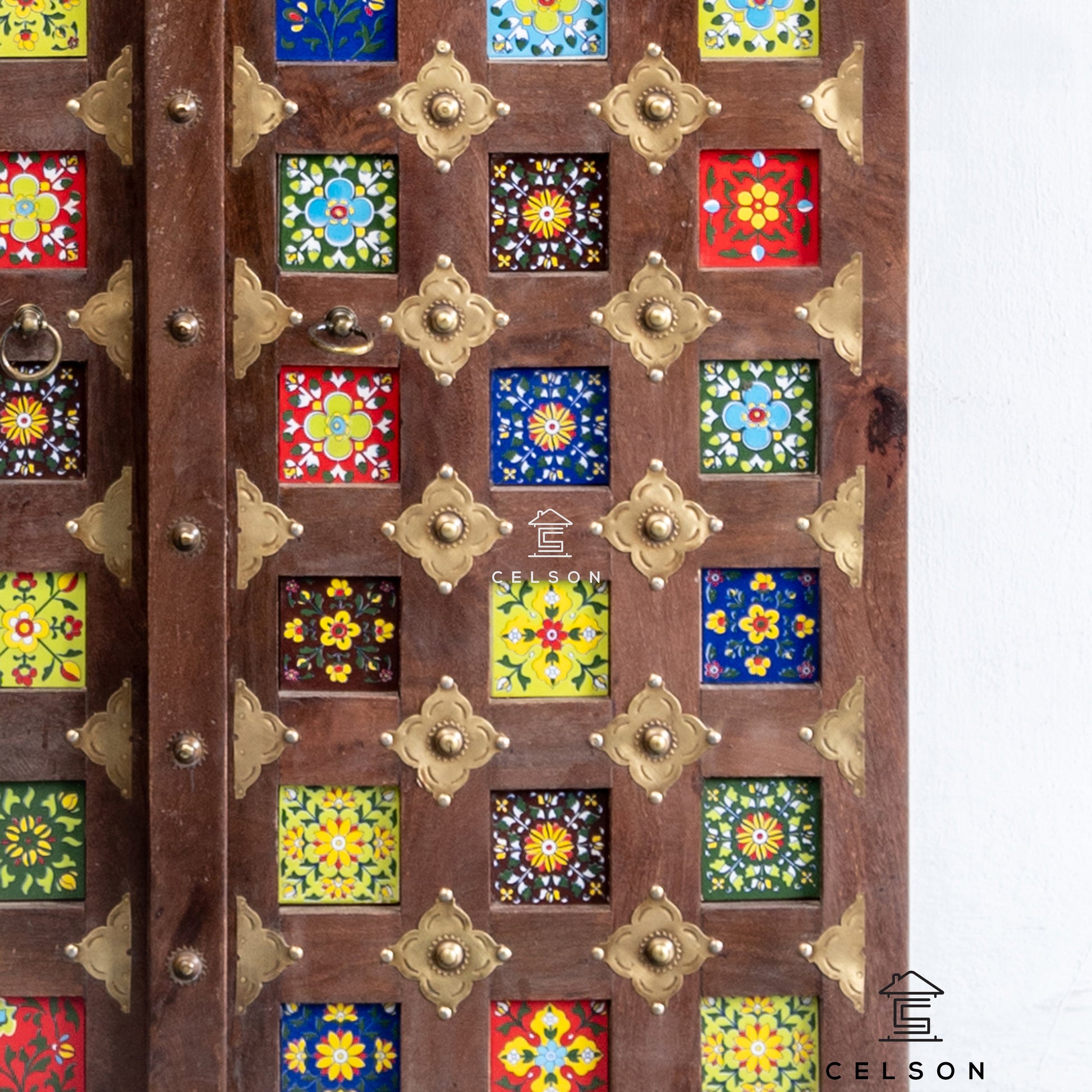 Eva Tile Bar Cabinet