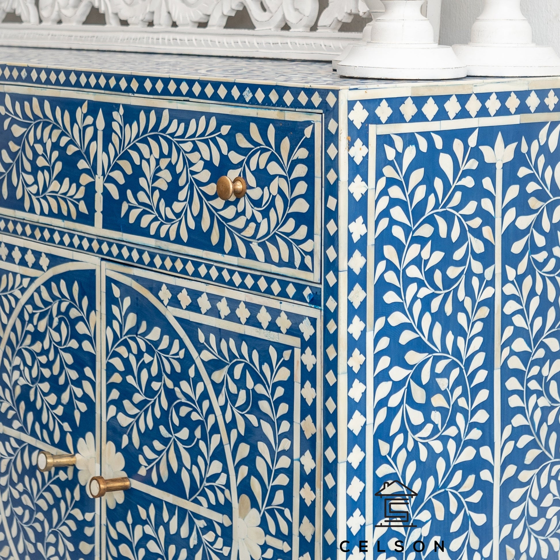 Sofia Bone Inlay Sideboard