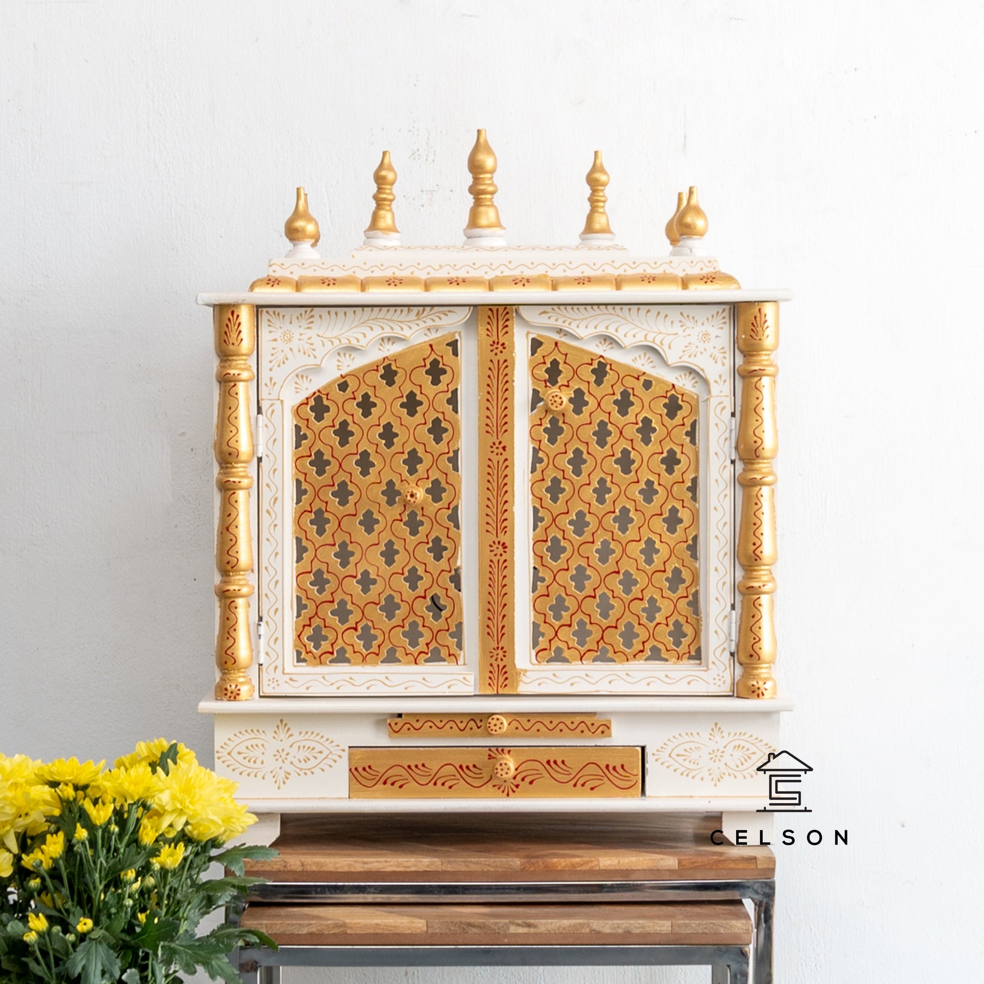 Mira Carved Mandir