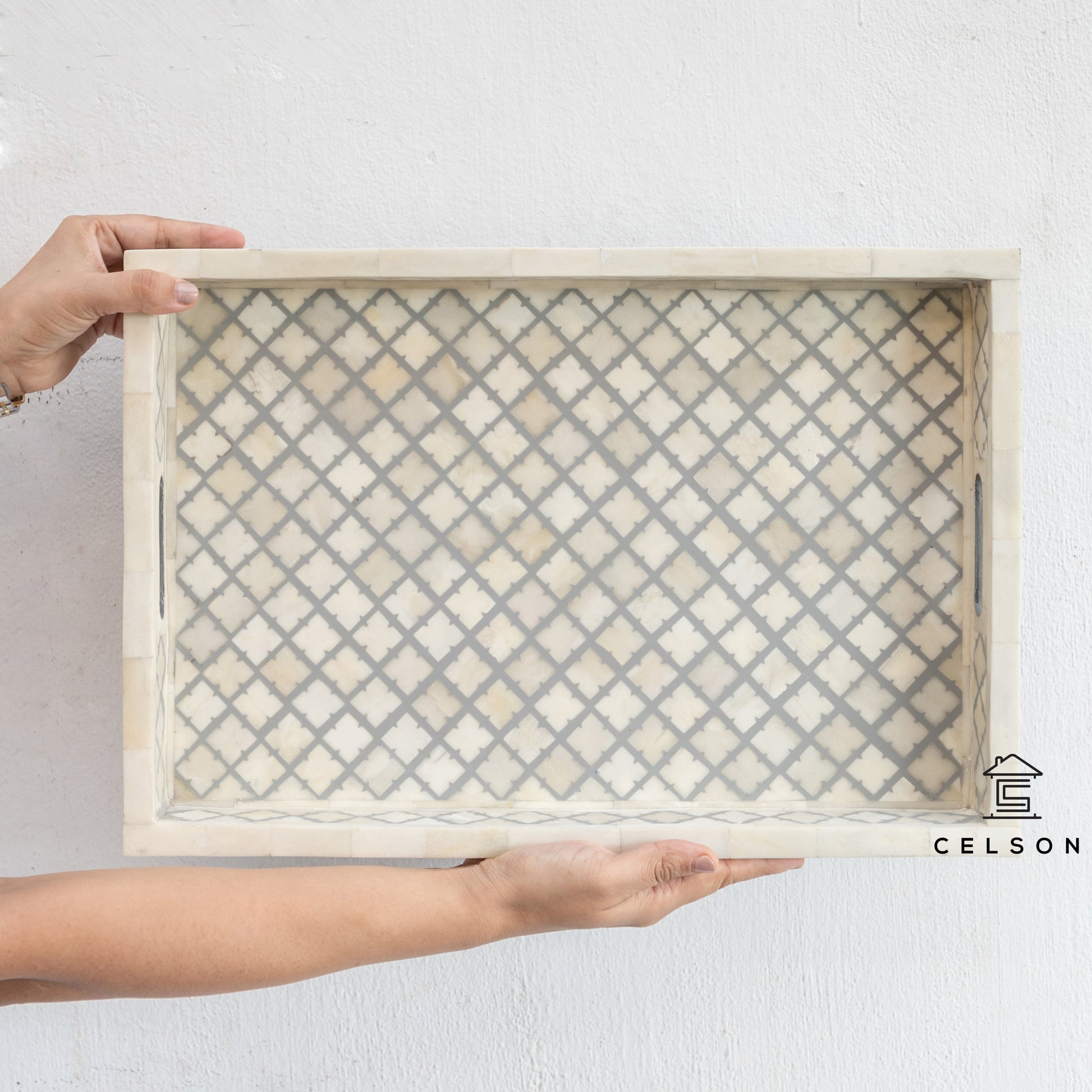 Brandon Bone Inlay Tray