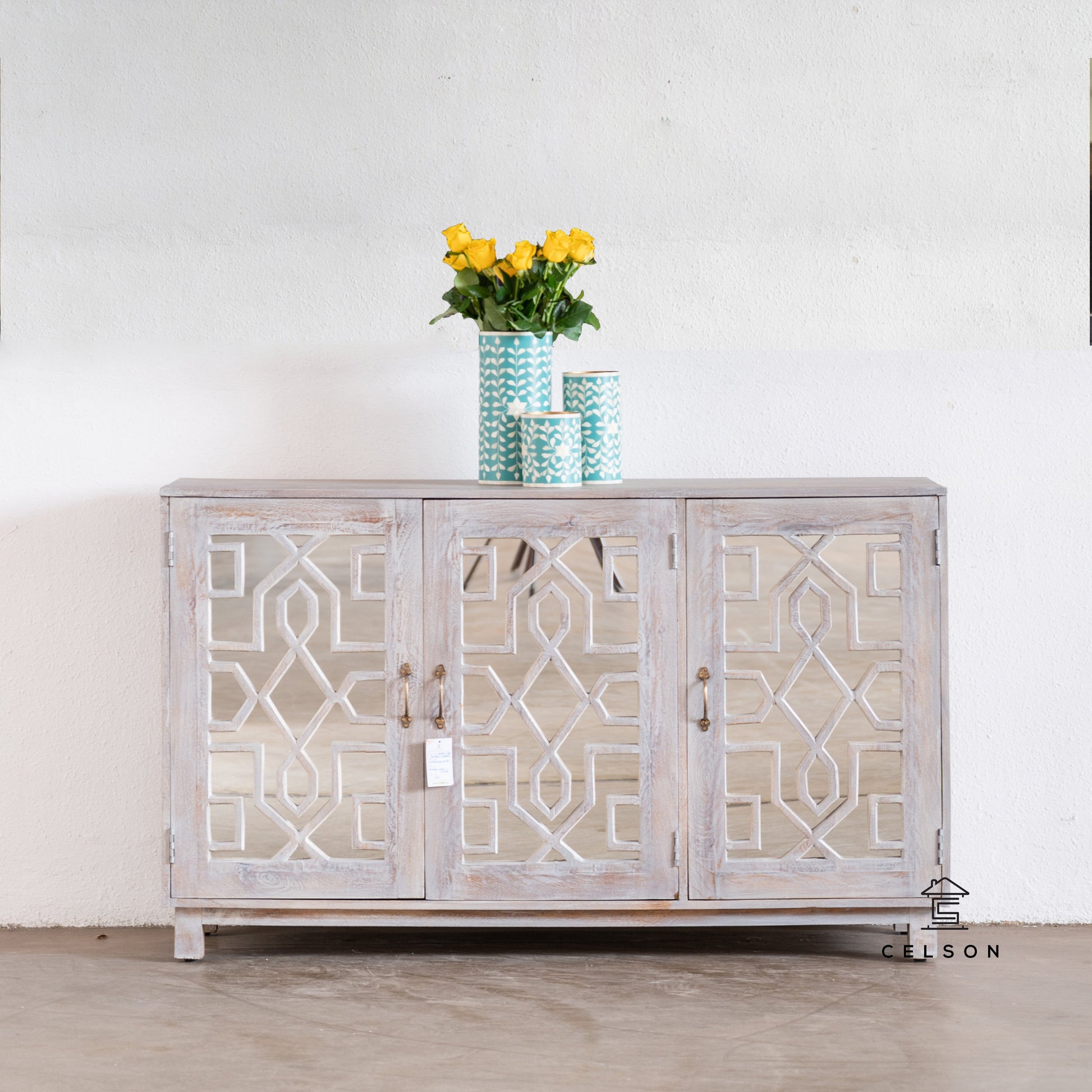 Anna Hand Carved Sideboard