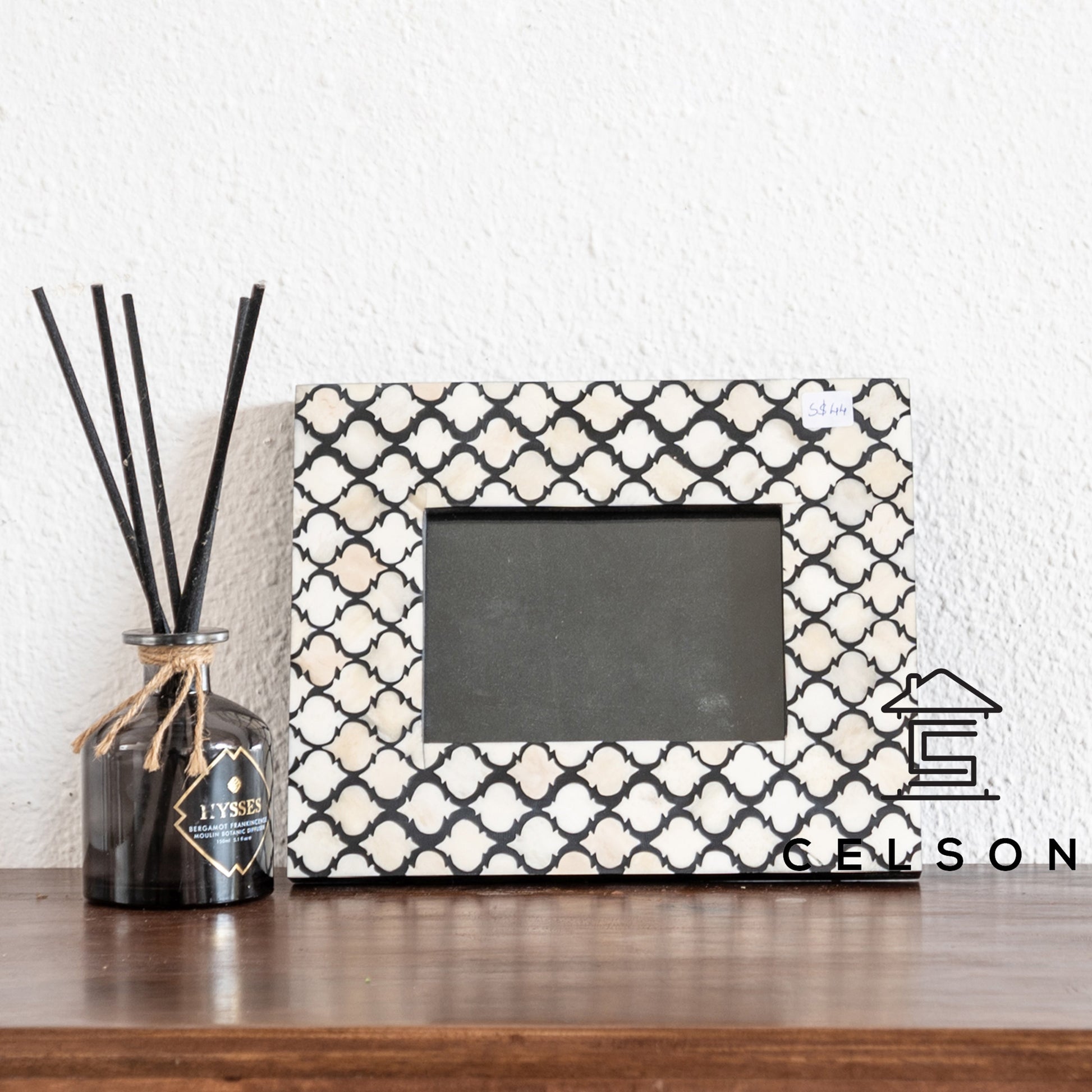 Zoe Bone Inlay Photo Frame
