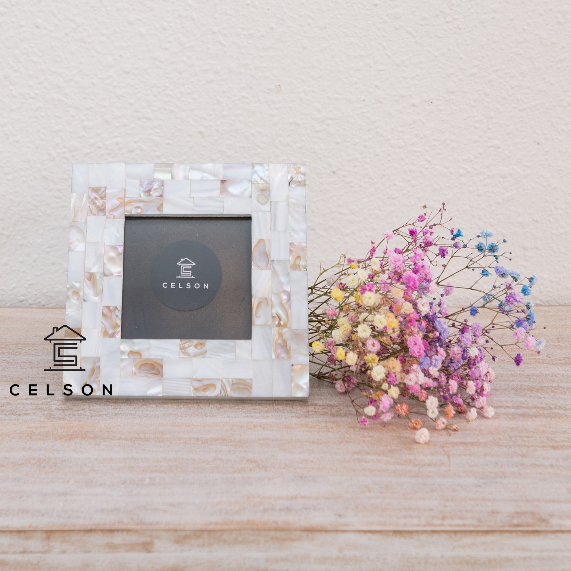 Remy Mother of Pearl Inlay Photo Frame